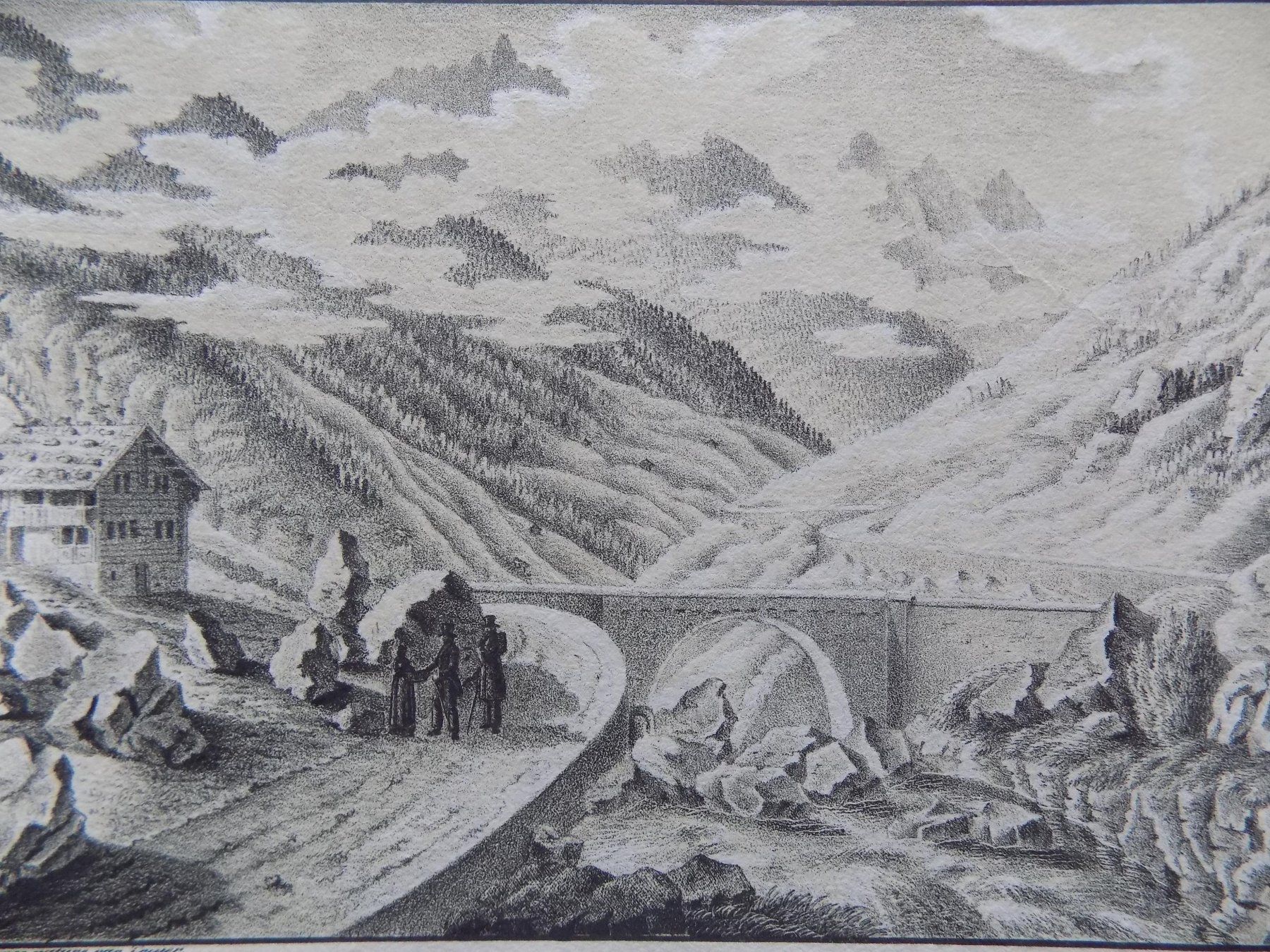 Gravures: Schöni Wassen Göschenen – D'occasion à Risch par Rischli15 1