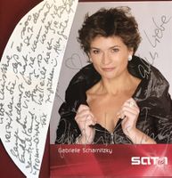 Gabrielle Scharnitzky Autogramm signiert Foto 10x15cm