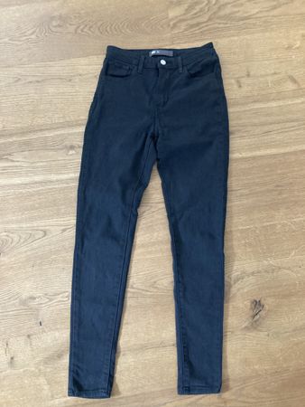 Levi's Skinny Black Jeans, Size 26