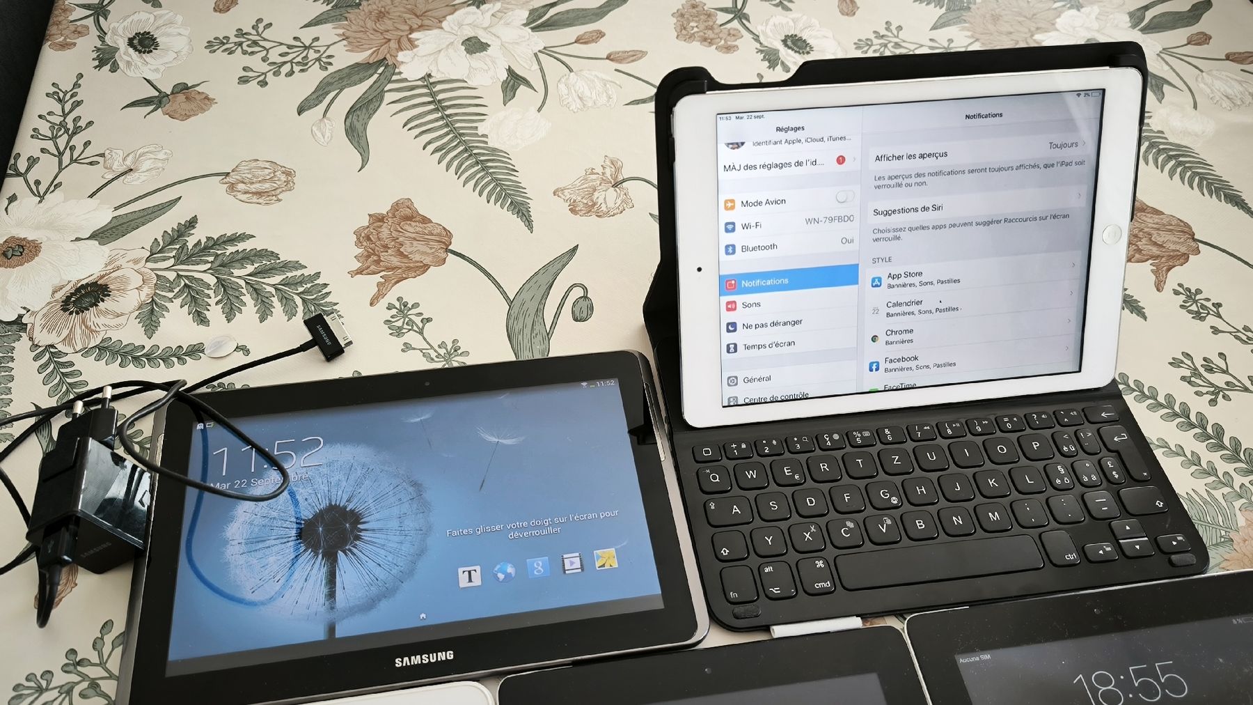 Apple Tablet PC: Lot tablettes iPad Samsung – Difettoso da Riaz venduto da vanucaptures 2