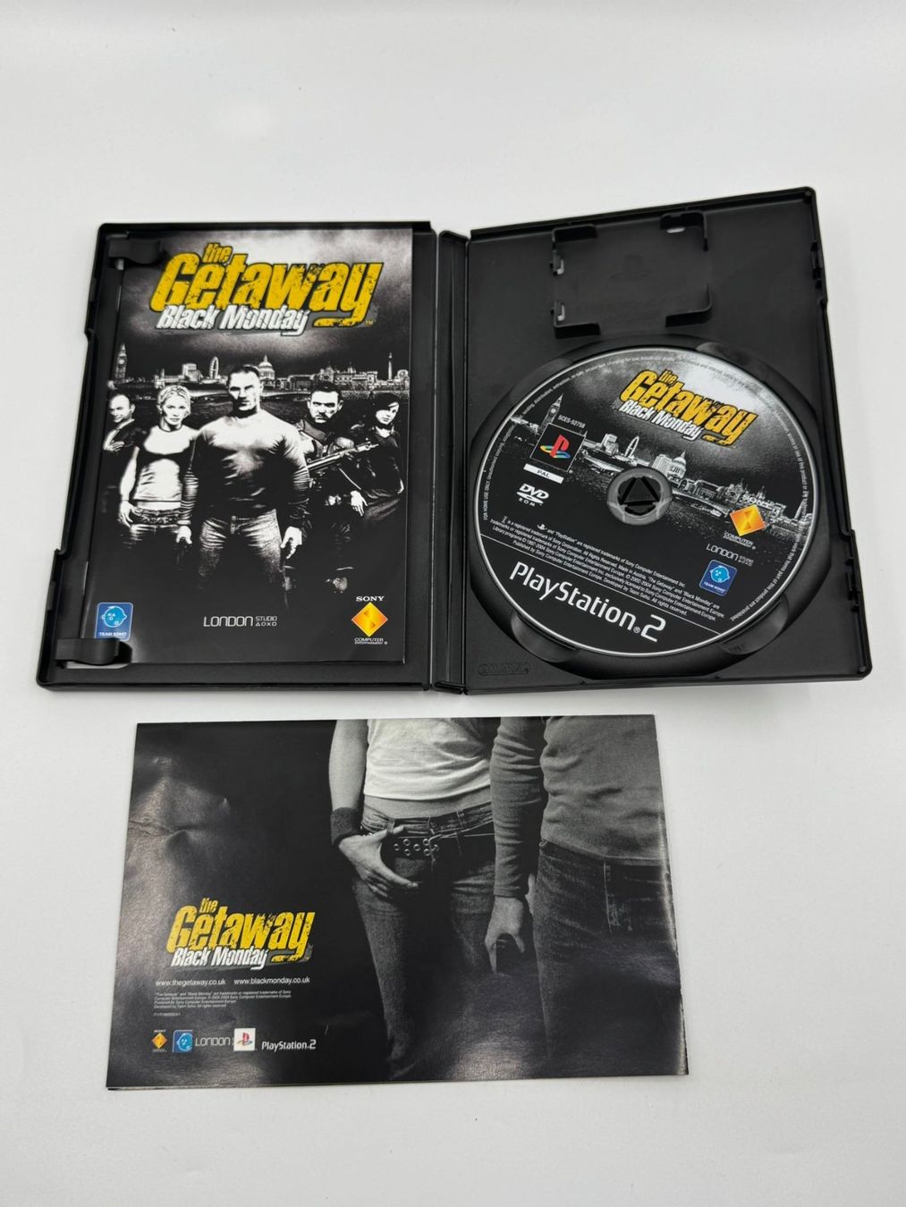 Giochi: the Getaway Black Monday (PS2) – Usato da Herisau venduto da Seyashop1 1