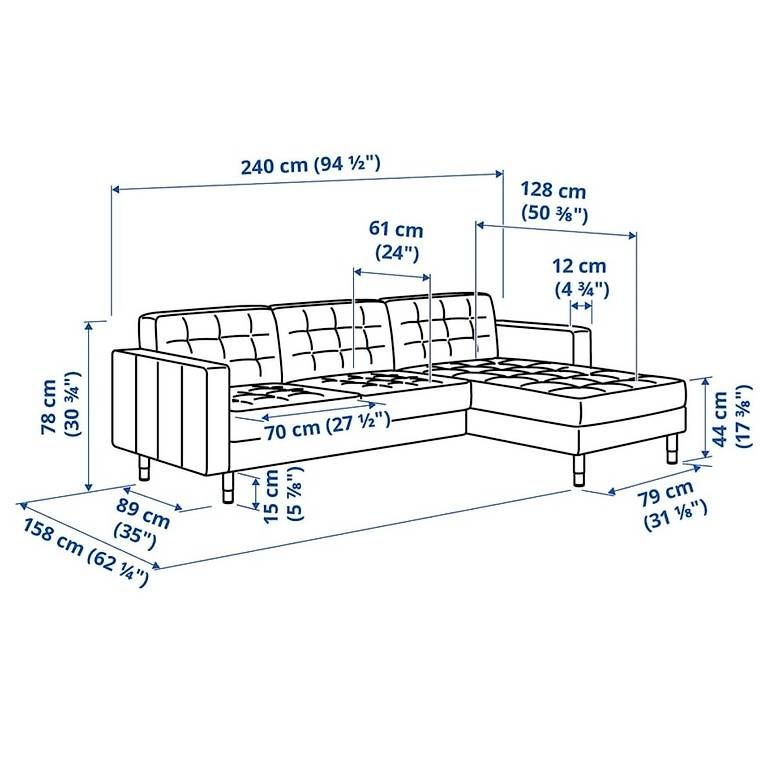 Sofas: Landskrona Sofa von Ikea – Gebraucht aus Konolfingen von nad_s29h 4