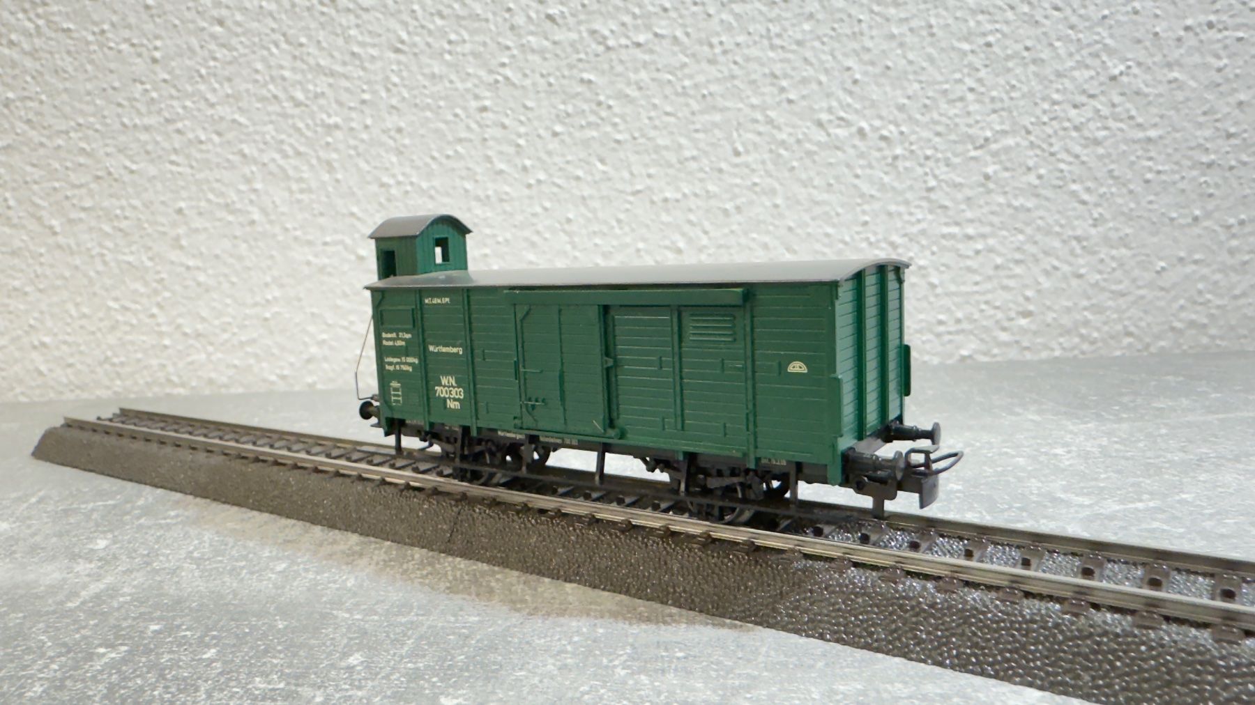 Märklin Modellini di ferrovie: Märklin Güterwagen H0 / AC – Usato da Windlach venduto da Kelebra 7