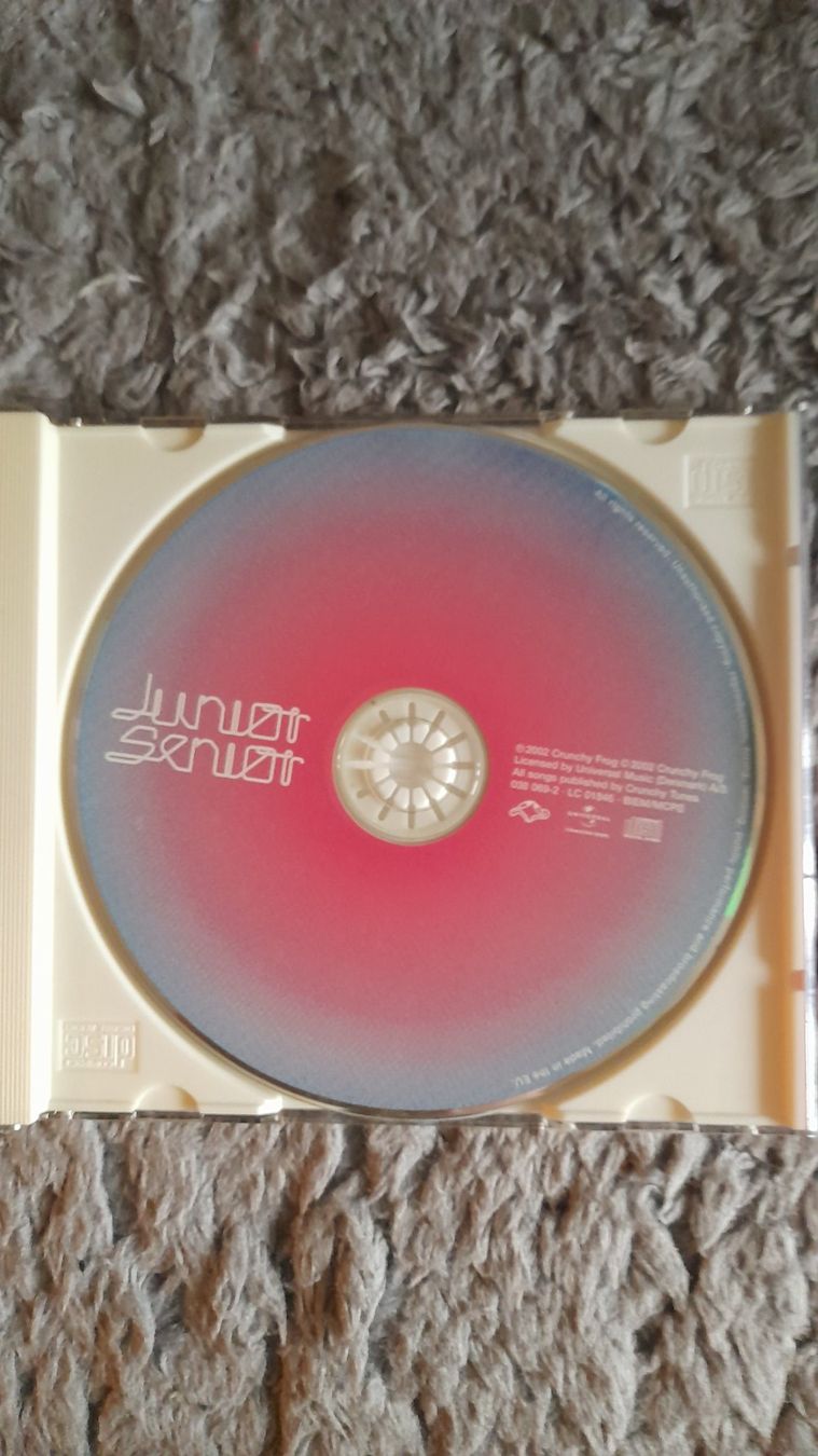 CD: JUNIOR SENIOR   D-D-DON'T DON'T STOP THE BEAT   CD – Usato da Wetzikon ZH venduto da Ramones01 2