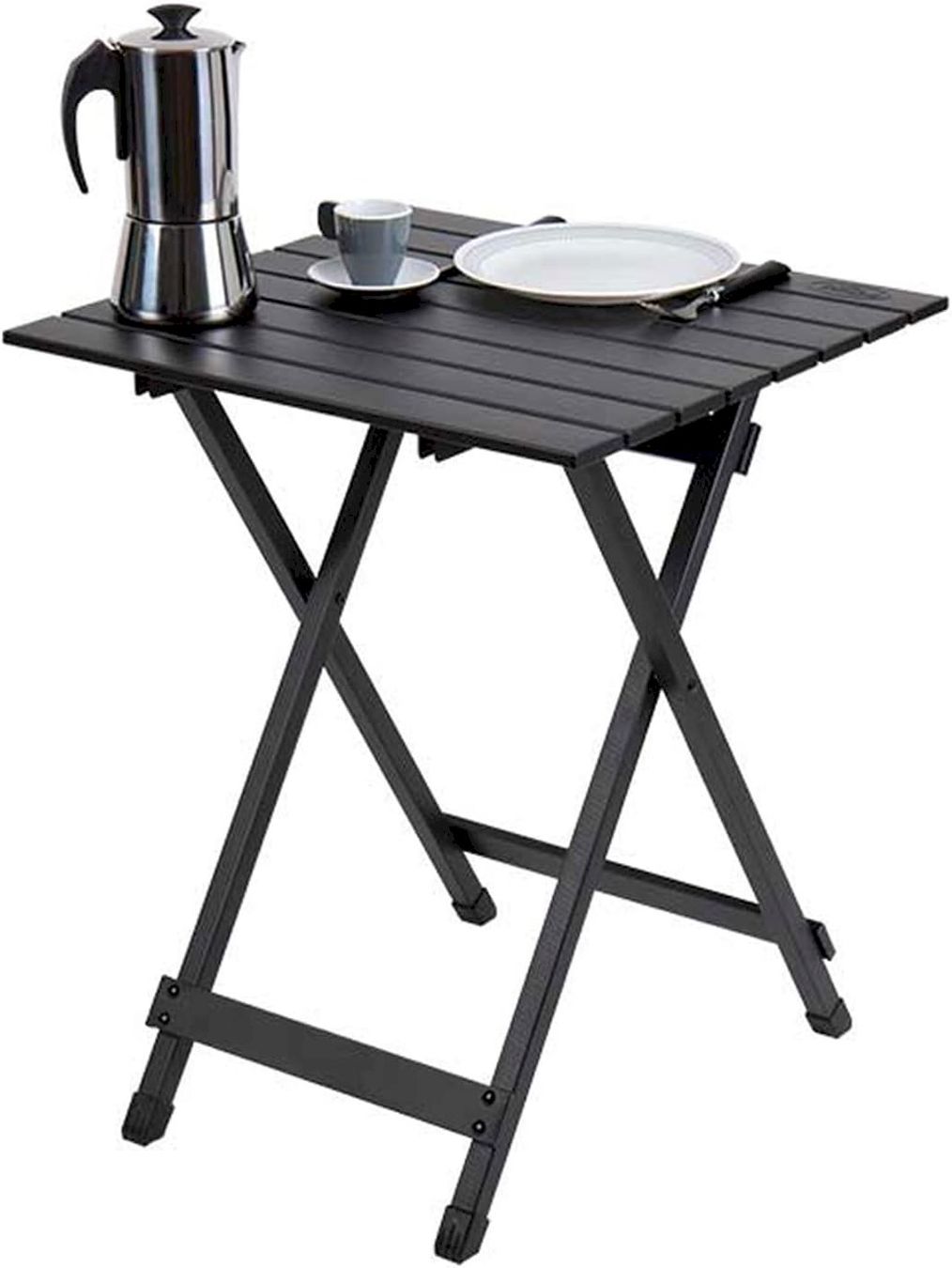 Tische: Klapptisch Black 50×50×64 cm – Neu und originalverpackt aus Bottighofen von zaap