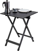 Klapptisch Black 50×50×64 cm