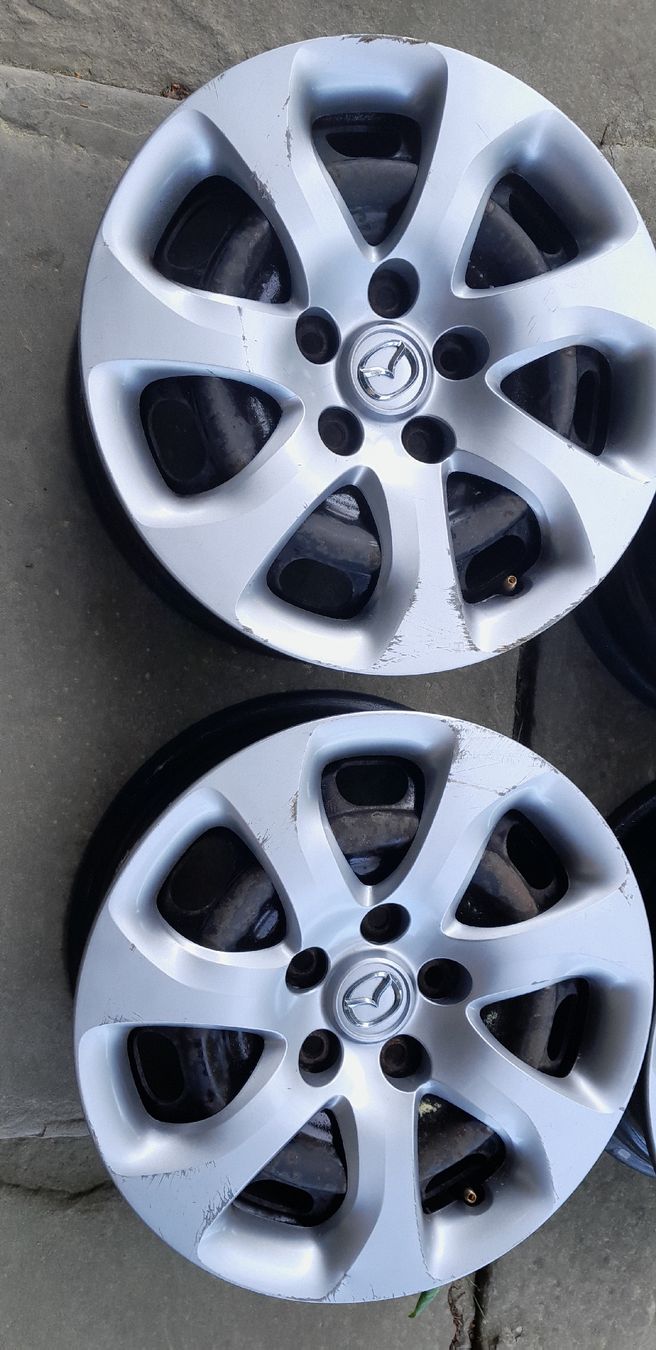Mazda Jantes: Stahlfelgen zu Mazda CX-3 – D'occasion à Langnau i. E. par subaru_94 1