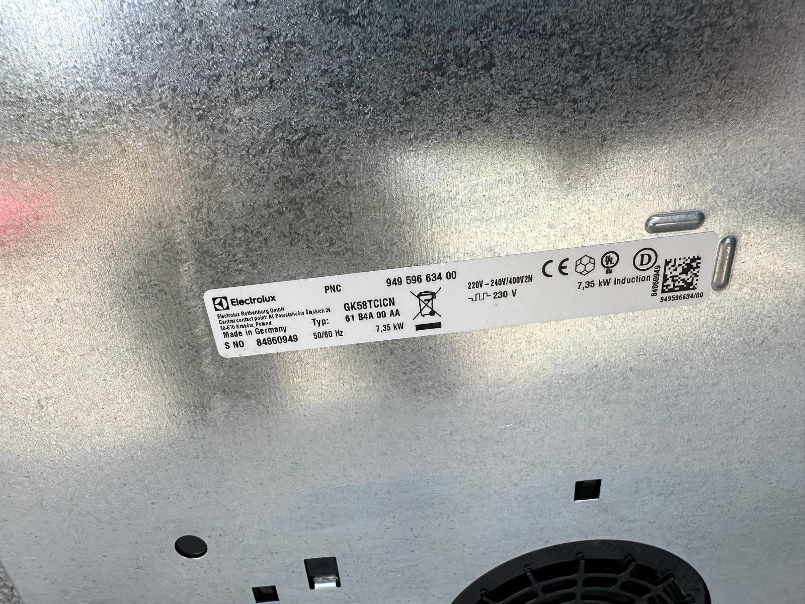 Electrolux Cuisinières: Kochherd Induction Electrolux – D'occasion à Spreitenbach par Space_X 9