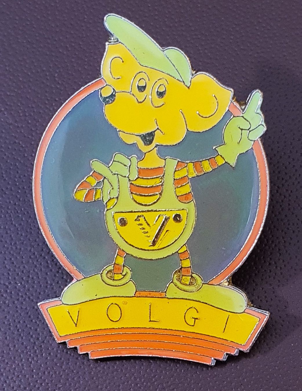 Spille & Fermagli: R541 - Pin Maus  VOLGI – Usato da Reinach BL venduto da Boston-Verkauf