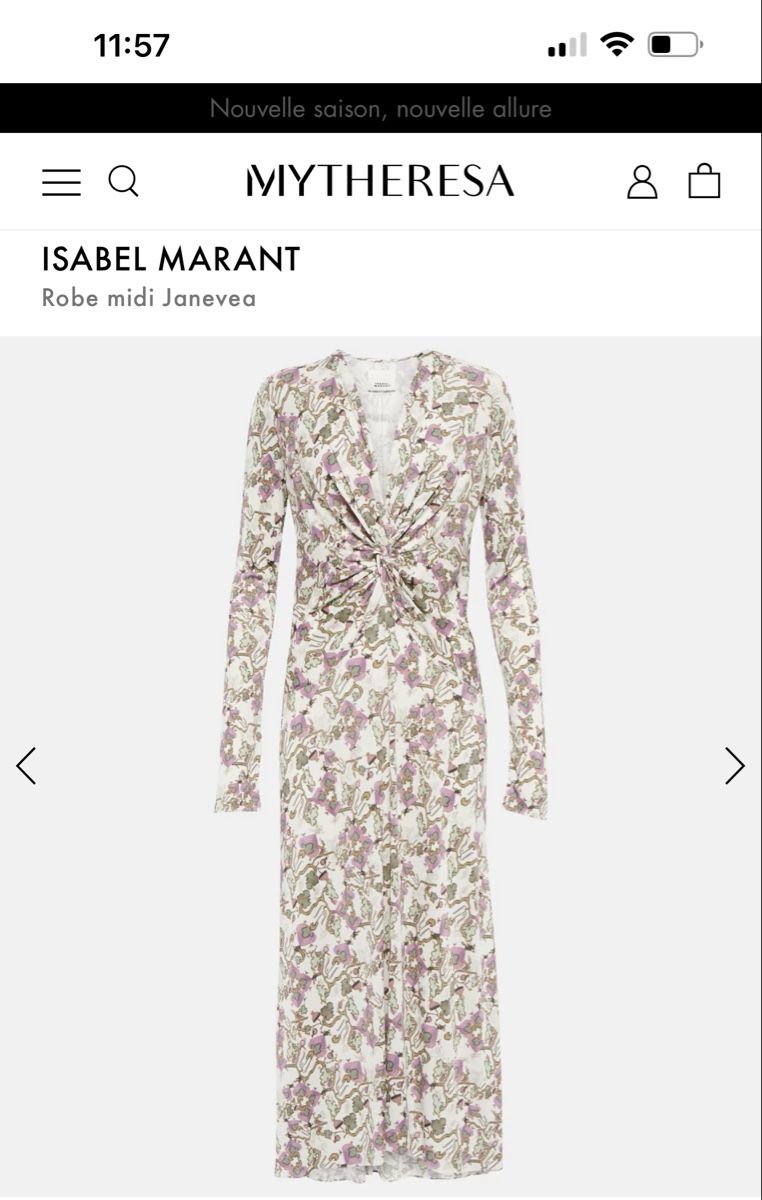 Isabel Marant Kleider: Isabel Marant dress – Neu (gemäss Beschreibung) aus Rüschlikon von La_Mode
