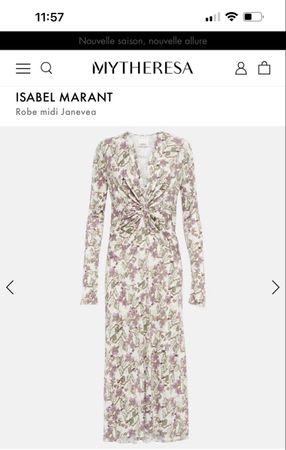 Isabel Marant dress