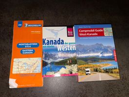 Kanada West 2 Reiseführer und 1 Karte