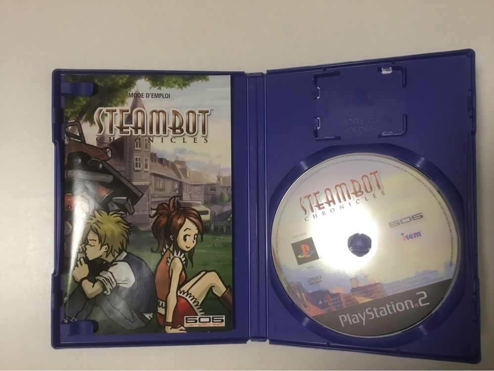 Steambot Chronicles Sur Sony PS2 – Version PAL Française – Neuf Sous Blister