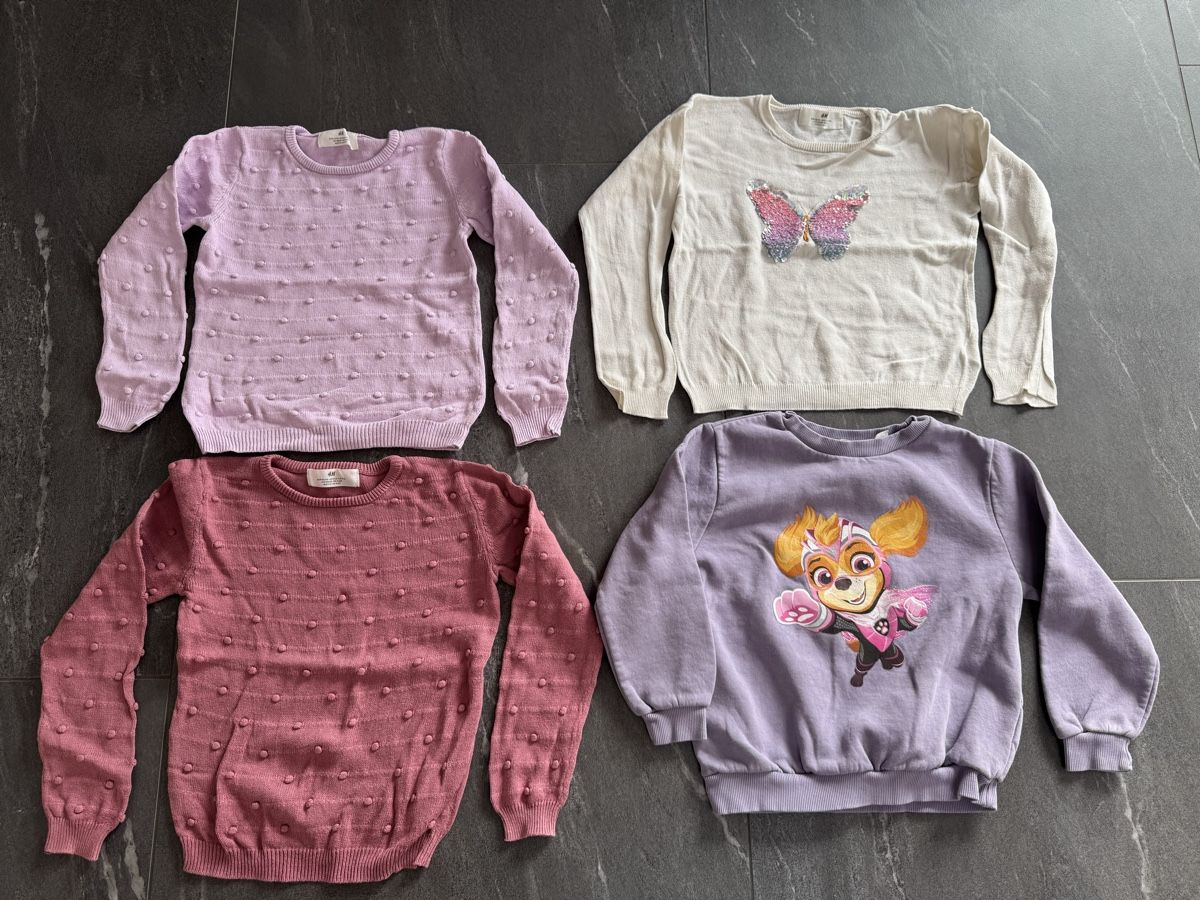 H&M Kleiderpakete & -sets: Kleiderpaket Mädchen 110/116 – Gebraucht aus Bergdietikon von LA-Sunshine 4