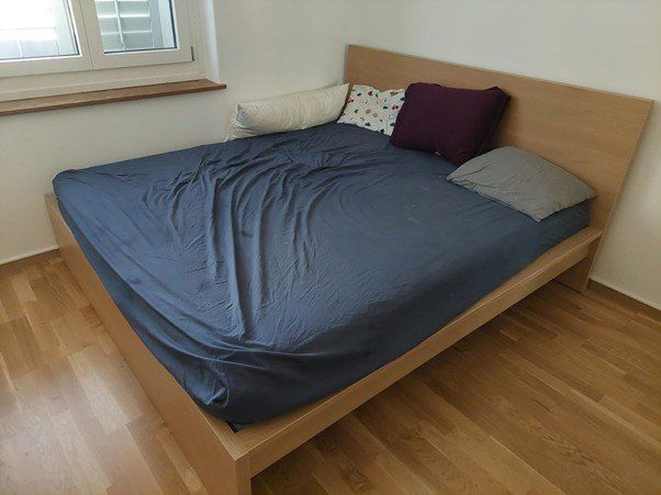 Letti: IKEA MALM Bett – Usato da Zürich venduto da alvfer