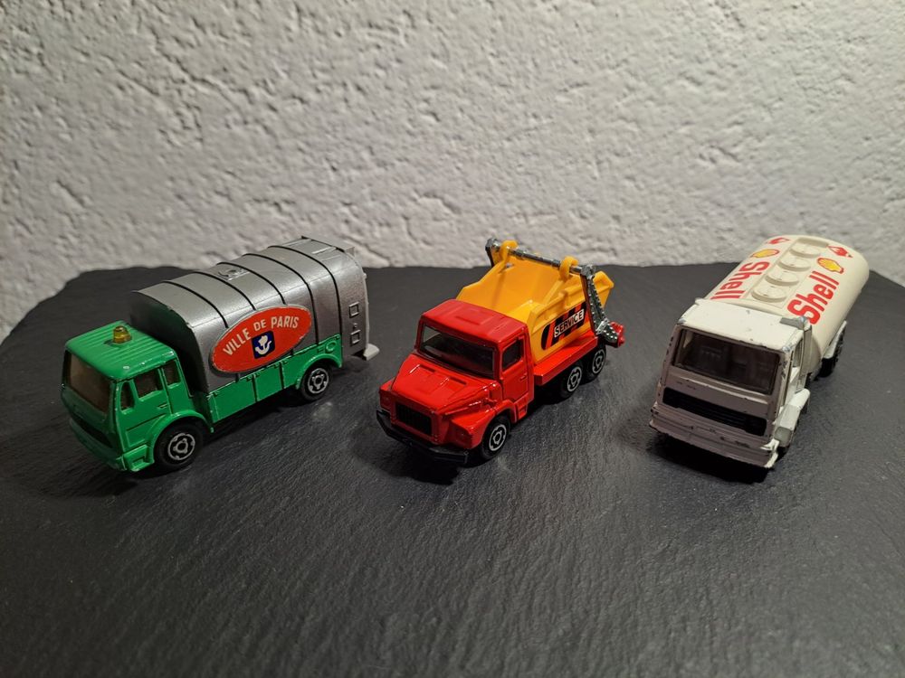 MAJORETTE Maxi Trucks - Mercedes Team Subaru France - Occasion
