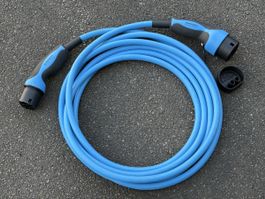 Ladekabel Mennekes eMobility Typ 2, 22 kW, 32 A, 7.50 m