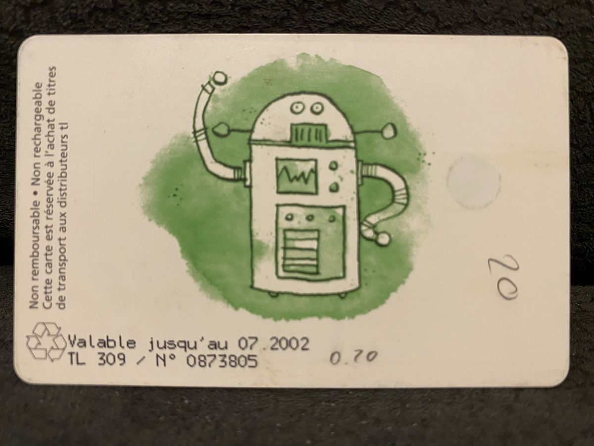 Telefon- & Taxkarten: Carte – Gebraucht aus Lausanne von babacard10 1