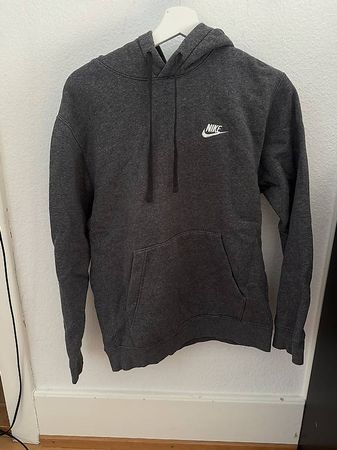 Nike Pullover Dunkel Grau 