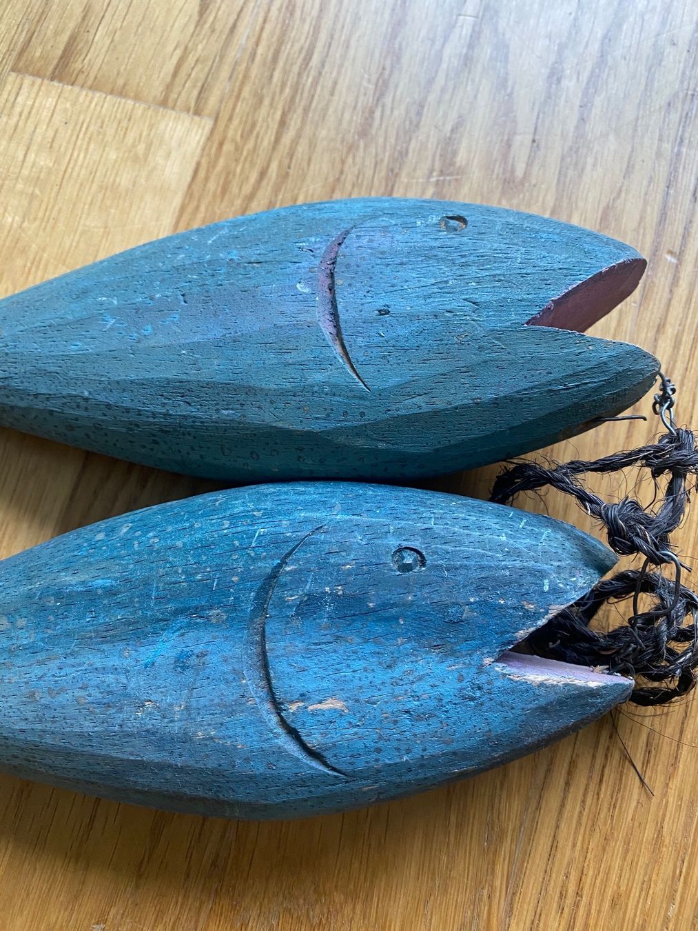 Tutte le decorazioni: Dekoobjekt ‚Fische‘ – Usato da Lachen SZ venduto da JLO-Creations 2