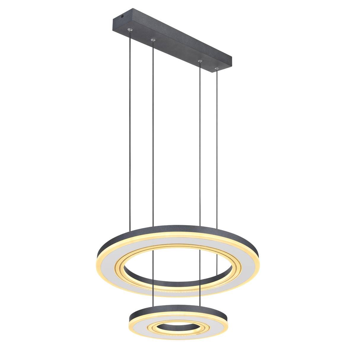 Lampadari & plafoniere: LED Pendelleuchte, CCT, Dimmer, 50 cm Ø – Nuovo (secondo la descrizione) da Kreuzlingen venduto da Smart-Light