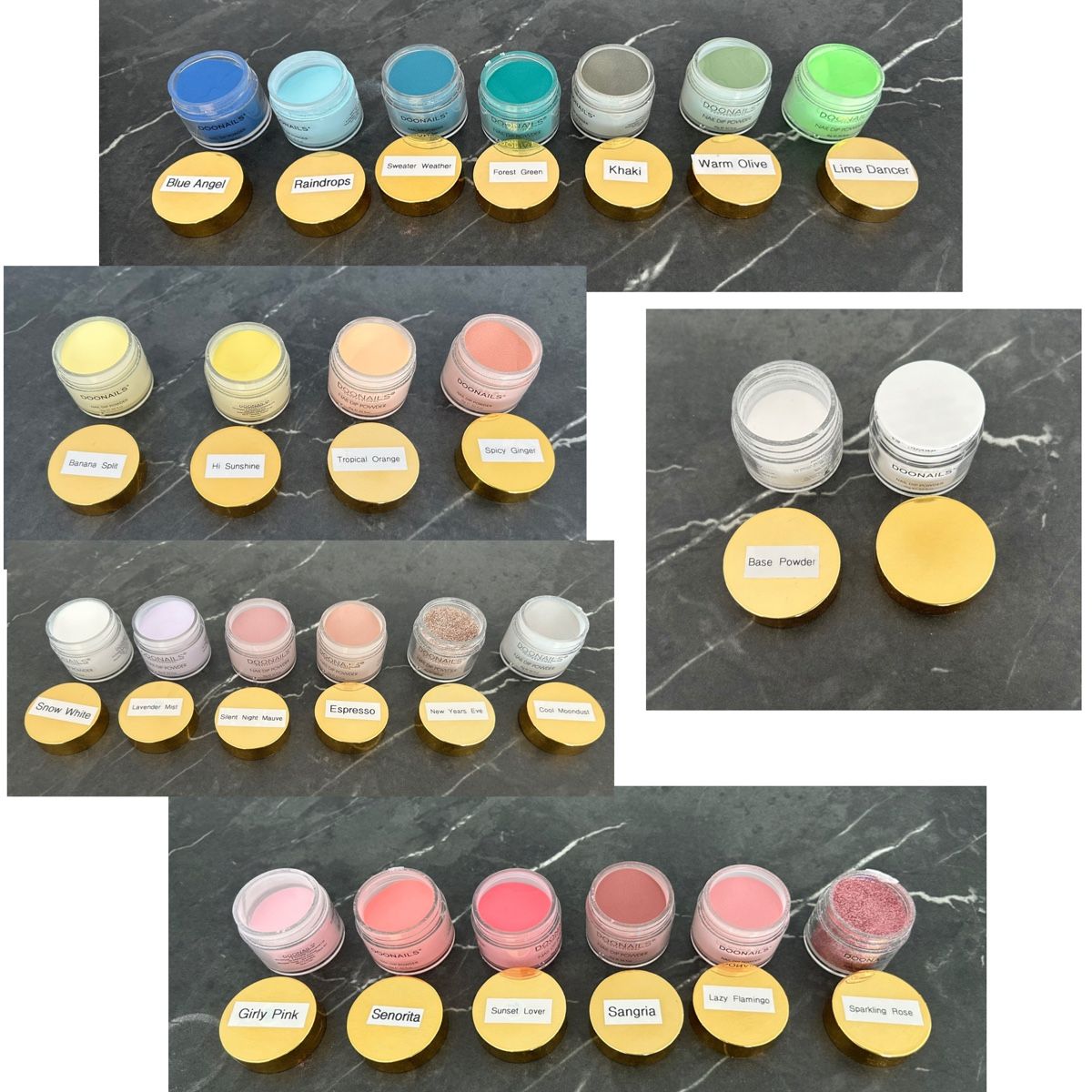 Unghie finte: Doonails Dipping Powder – Usato da Horriwil venduto da Mel4553