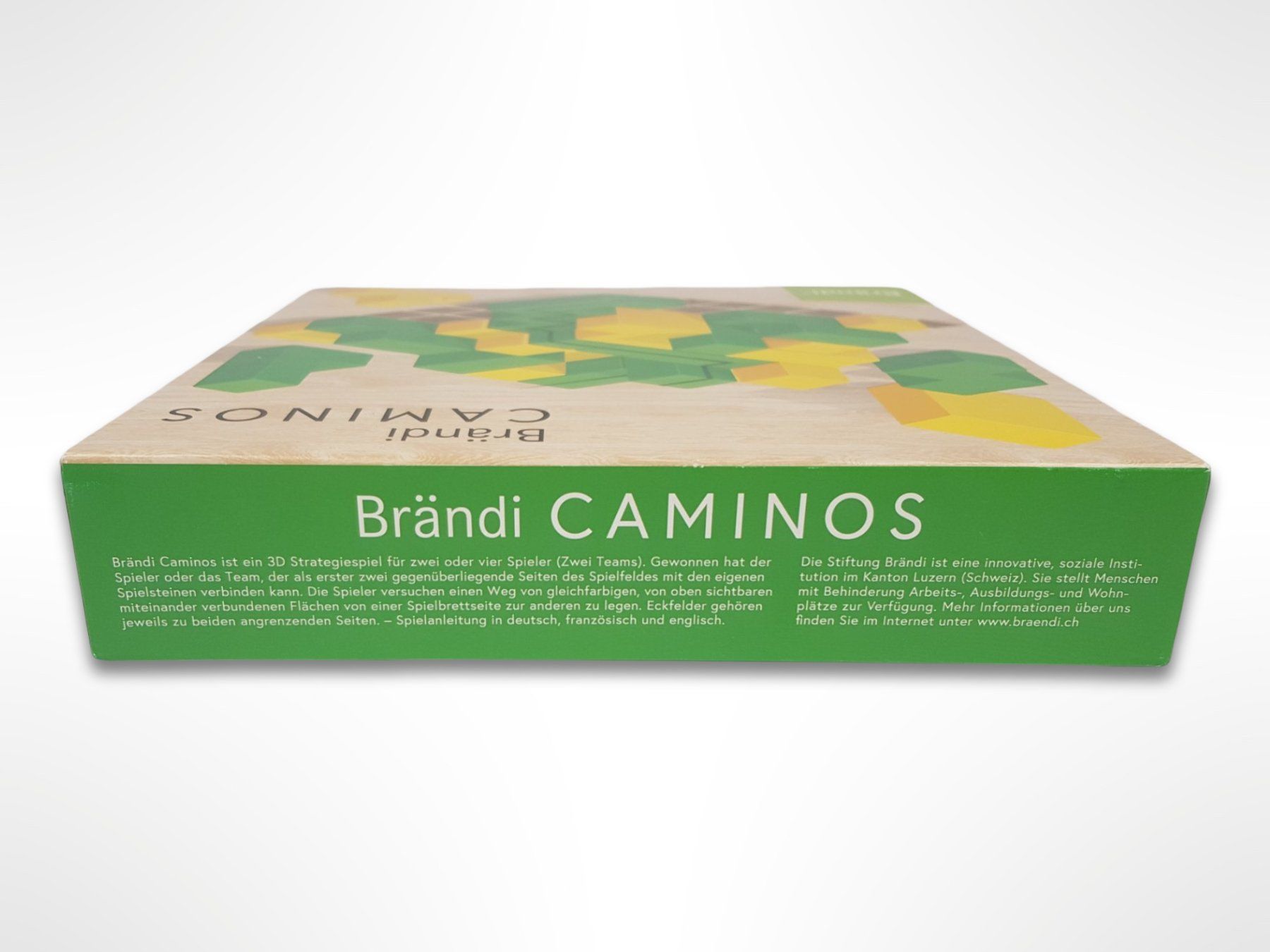 Brändi Jeux: BRÄNDI Caminos Spiel – D'occasion à Suhr par Restwert_Suhr 7
