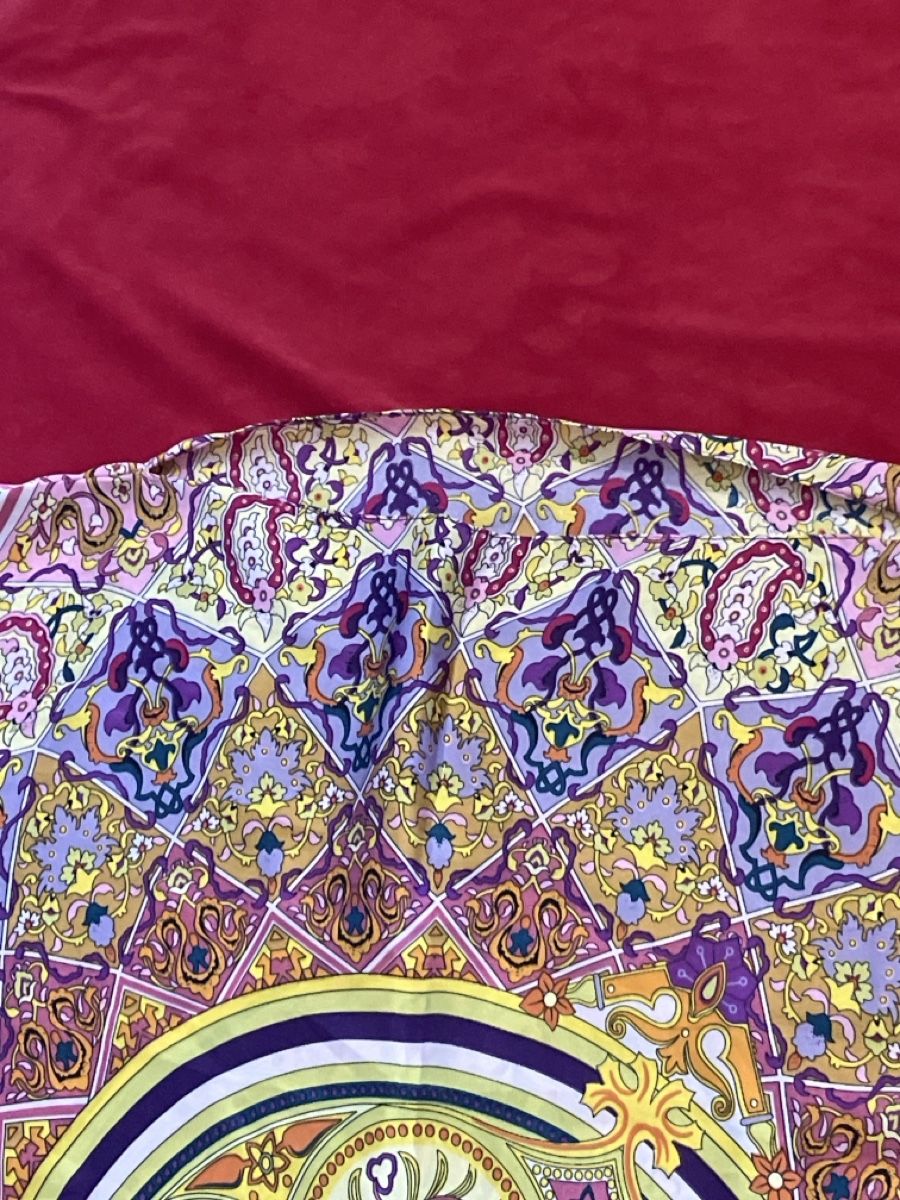 Blusen: Seidentuch /Top Bluse gemustert gross neuwertig – Gebraucht aus Muralto von jac_hkz5 2