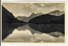 PK Klönthalersee Morgenstimmung 1931 für 1.--