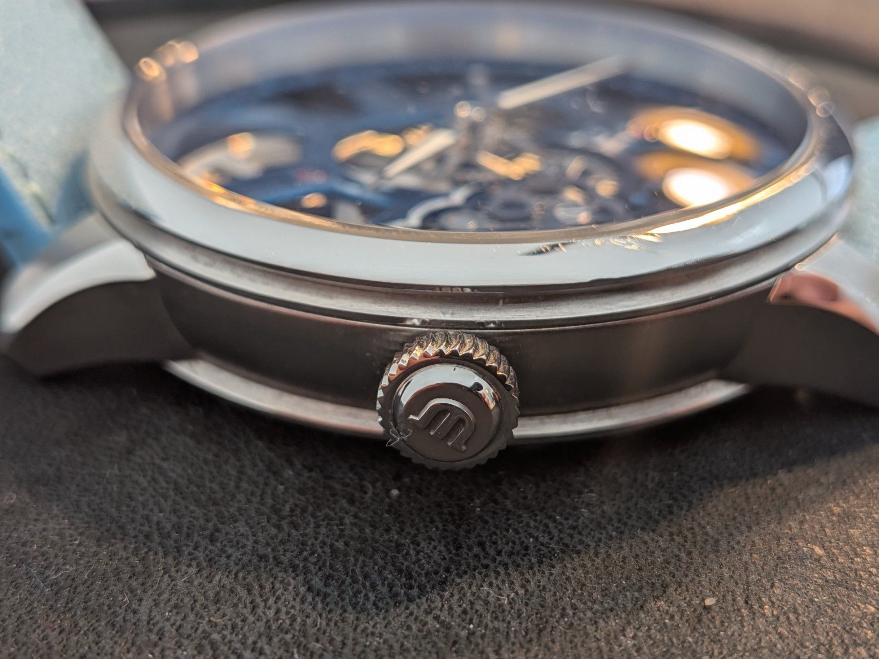 Maurice Lacroix Orologi: Maurice Lacroix Masterpiece Skeleton MP7228 – Usato da Grône venduto da darkshine231 9