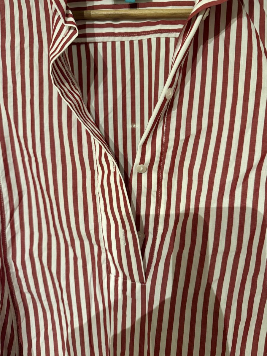 Camicette: Peplum Bluse Grösse L gestreift – Nuovo (secondo la descrizione) da Basel venduto da rara1989 1