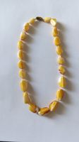 Collier ancien Art Déco Bohême – Perles de verre