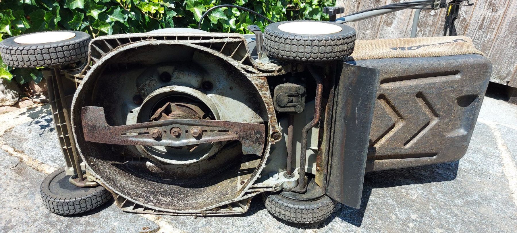 Honda Rasenmäher: Rasenmäher Honda HRB 423 – Gebraucht aus Hittnau von Amonit01 2