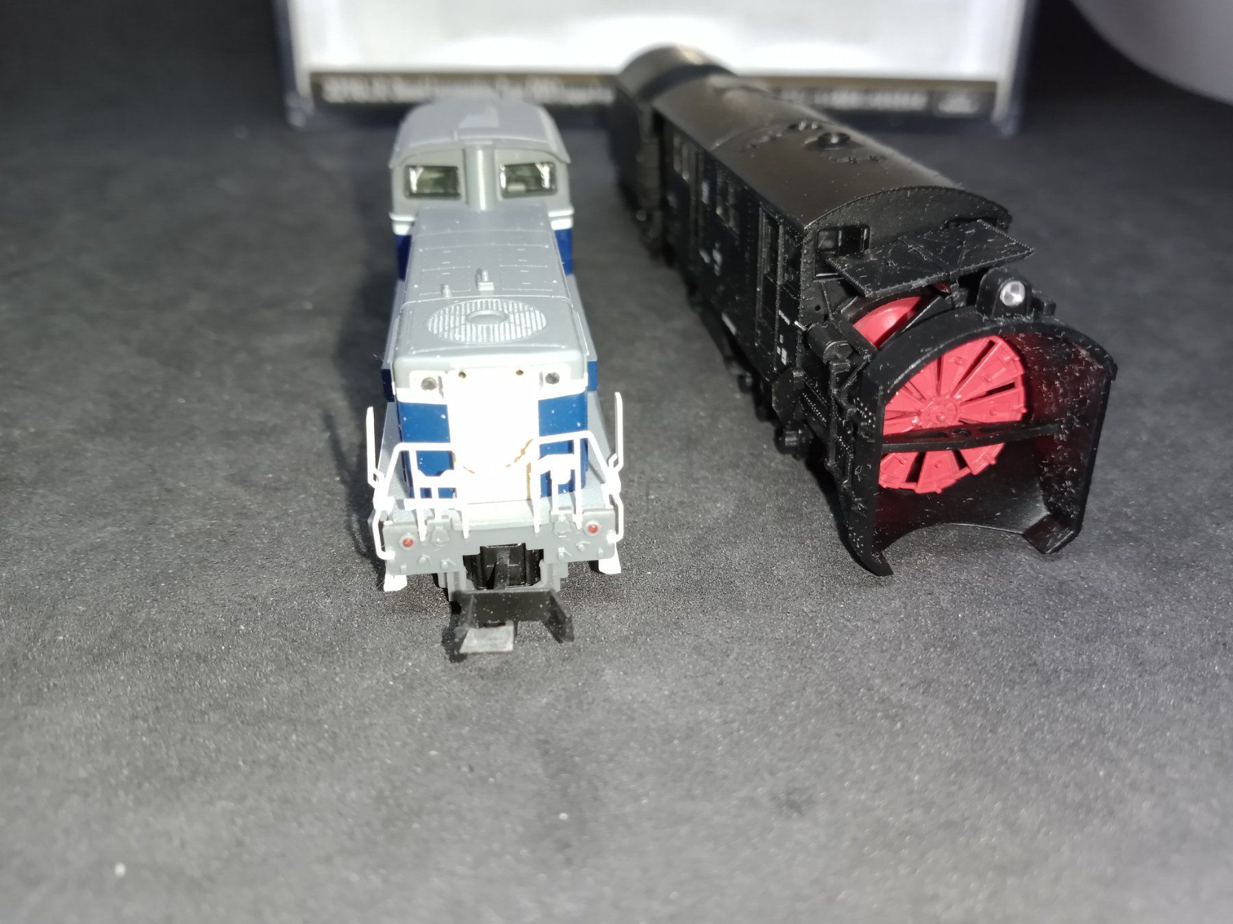 Modellini di ferrovie: Spur N Schneeschleuder Set – Usato da Bätterkinden venduto da hobbycha 3