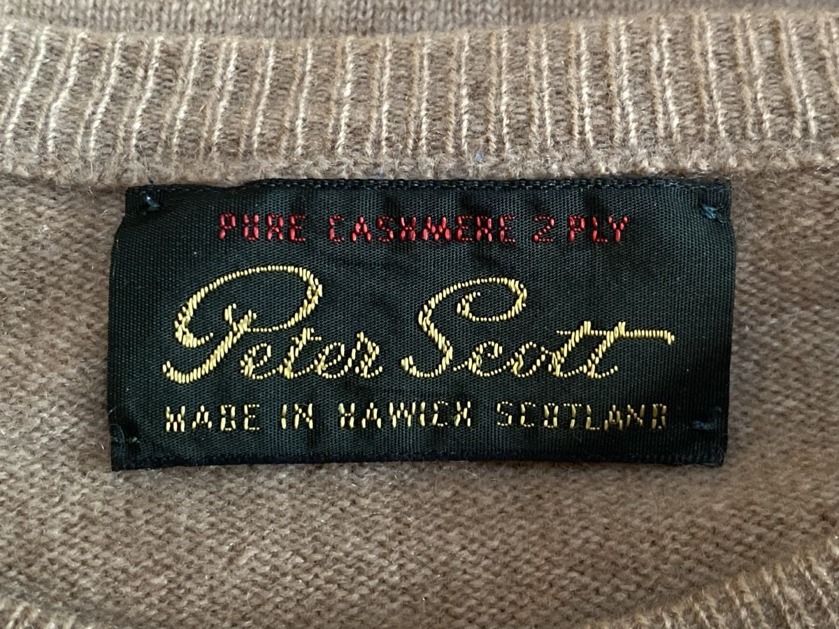 Scott Maglioni & Felpe: Pullover Peter Scott Kaschmir beige Grösse 44 – Nuovo (secondo la descrizione) da Buochs venduto da H16 2