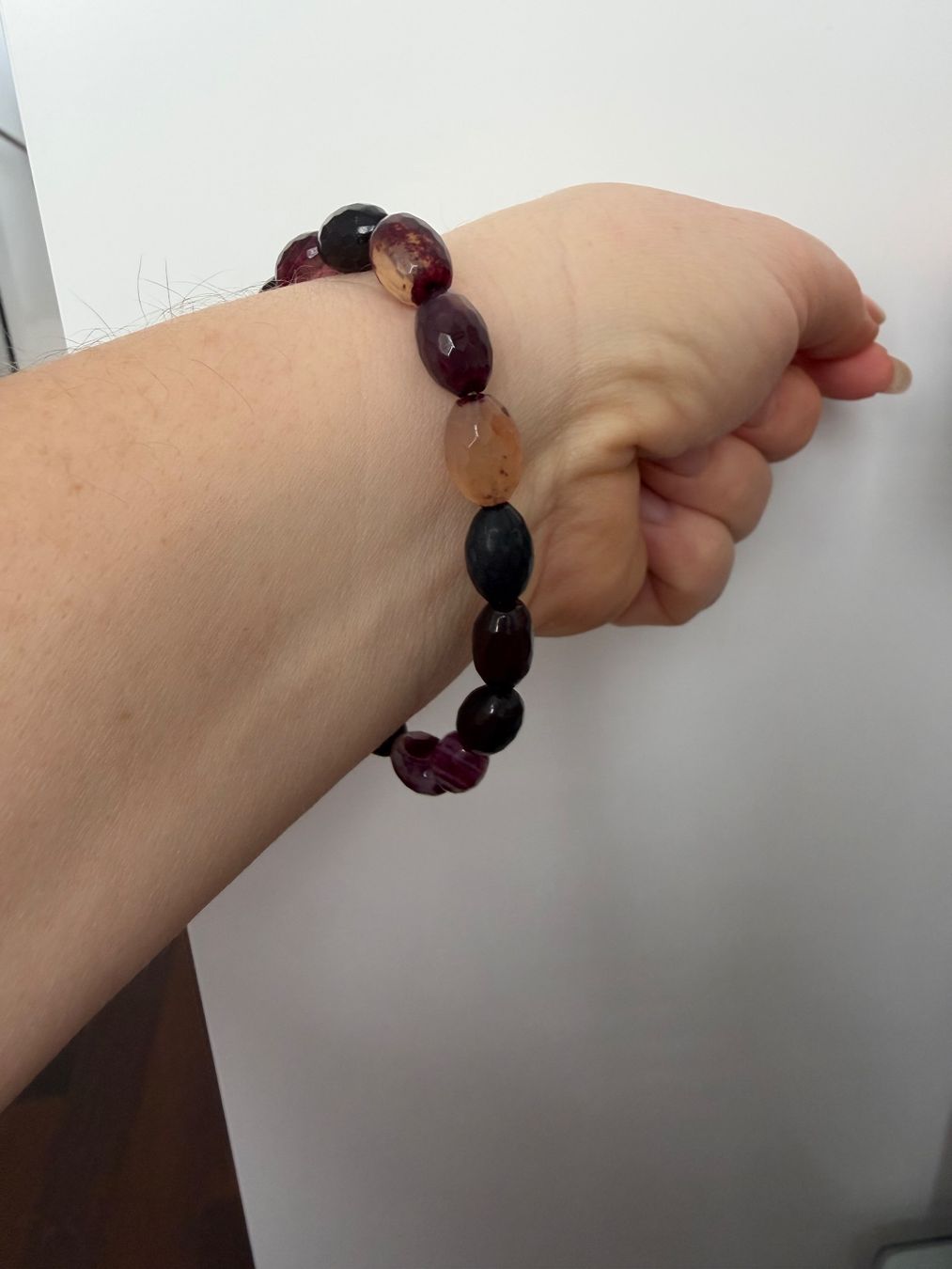 Bracciali & Braccialetti: wunderschönes Edelsteinarmband – Usato da St. Margrethen SG venduto da Leila026 1