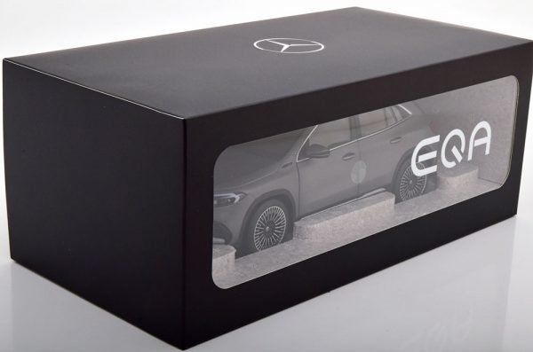 Mercedes-Benz Modellini d'auto: NZG Models Mercedes-Benz EQA 2021 1:18 – Nuovo e nell'imballaggio originale da Stäfa venduto da wkmodells 2