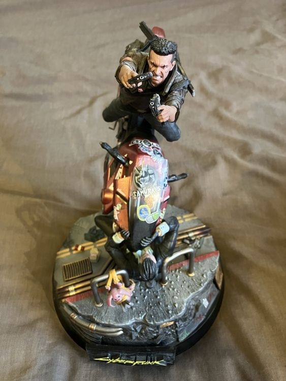 Figurine Collector Cyberpunk 2077 - Neuve