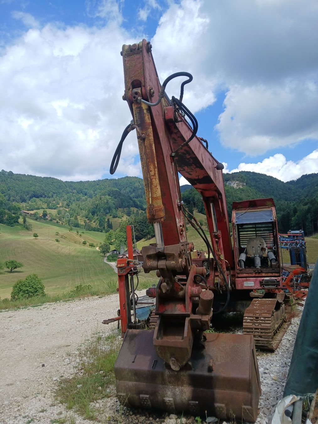 Excavateurs: Bagger – D'occasion à Vermes par thlk