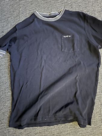 Supreme T-Shirt dunkelblau Grösse L Original