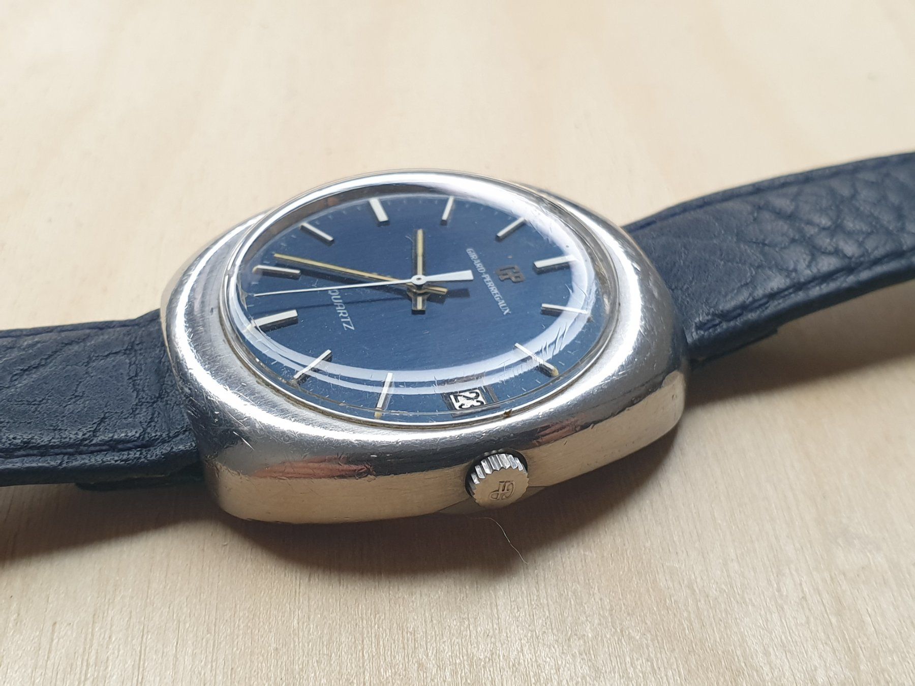 Girard-Perregaux Orologi: Girard Perregaux 38mm – Difettoso da Posieux venduto da Csardas. 2
