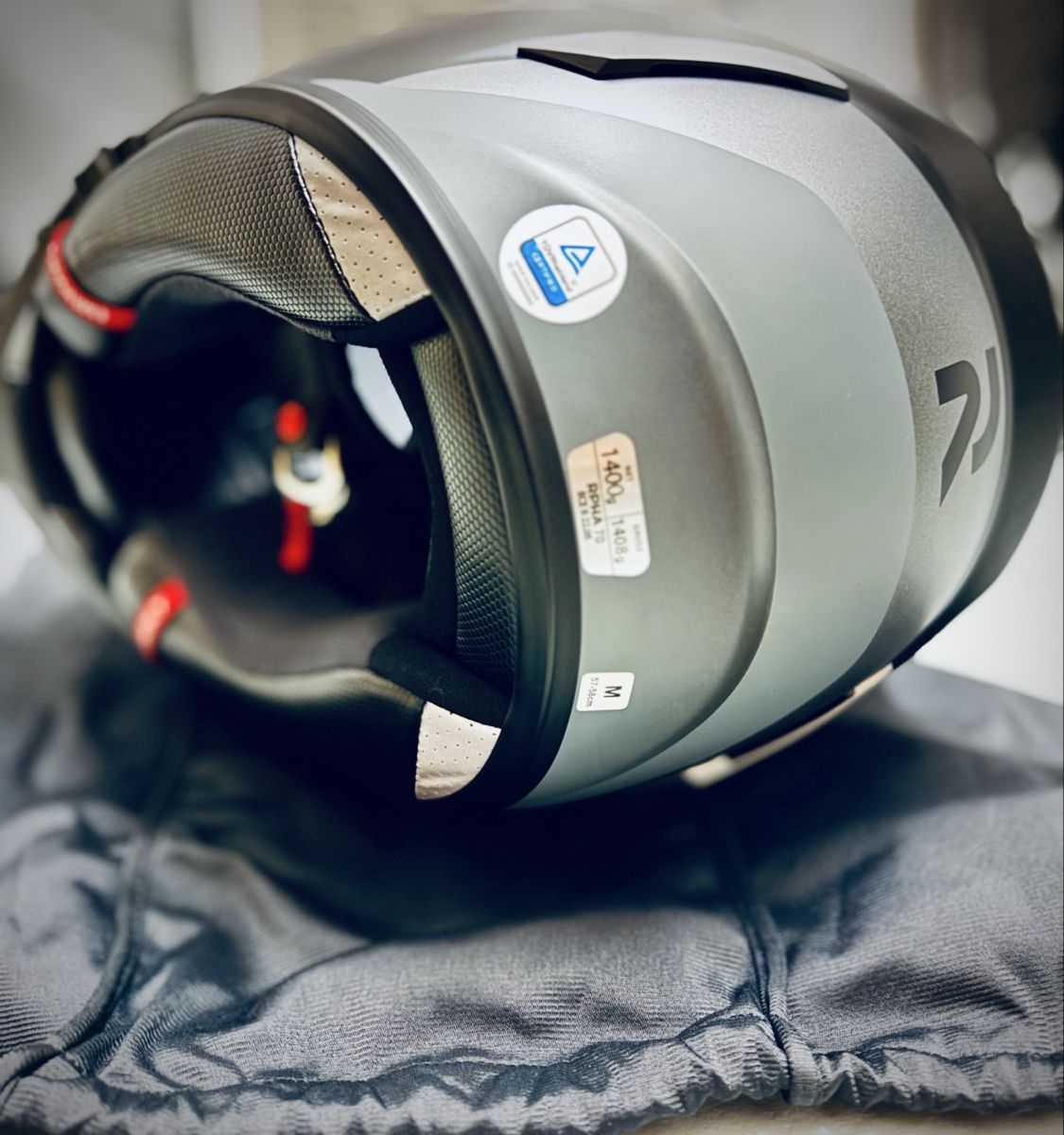 HJC Helme & Visiere: HJC Rapha Motorradhelm Grösse M – Gebraucht aus Zürich von romanvilliger 1