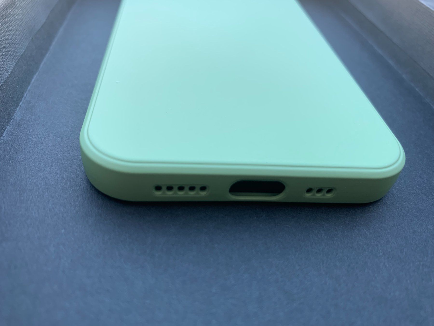 Apple Cover & Protezioni schermo: Silikon Cover - grün - iPhone XR – Nuovo e nell'imballaggio originale da Zürich venduto da martin1009 3