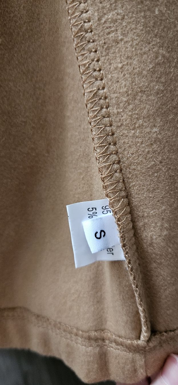 Altro in Moda donna: Cape manteau Camel – Nuovo e nell'imballaggio originale da Carouge GE venduto da Lea000 2