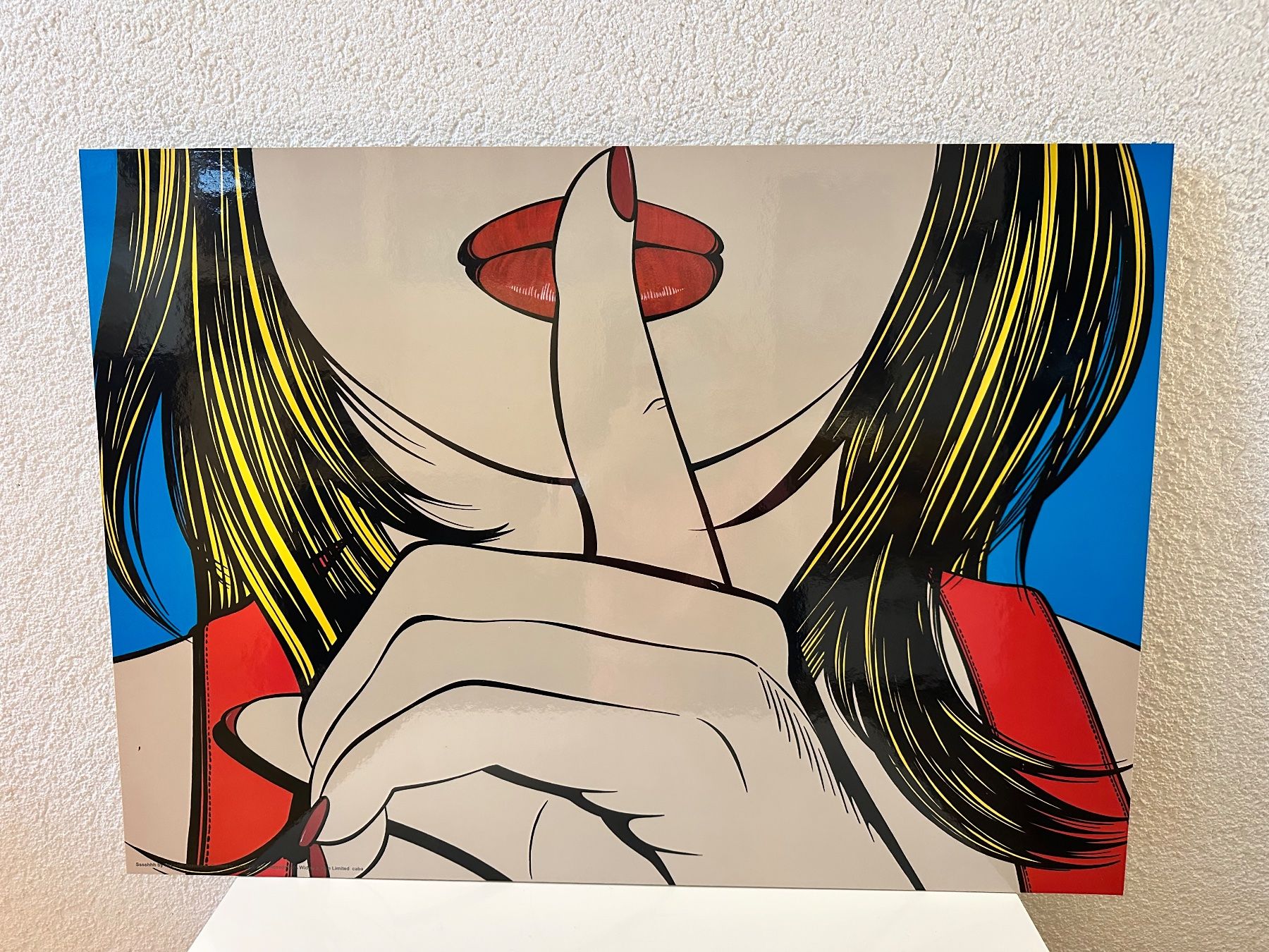 Posters & Illustrations: IKEA SOLMYRA Bild "Sssshhh" – D'occasion à Bülach par Jubet