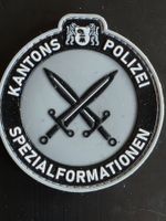 Polizei Abzeichen Badge Spezial Formationen Pvc Klett neu
