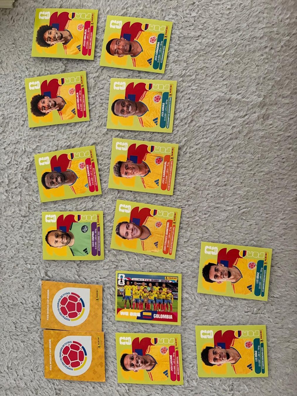 Panini Carte collezionabili: Panini Sticker WM 2026 – Nuovo (secondo la descrizione) da Herzogenbuchsee venduto da sau_ht7r 3