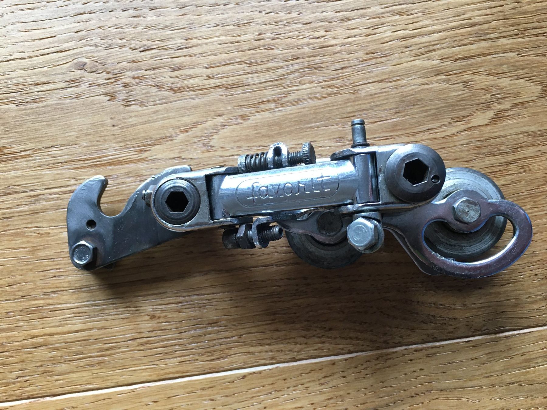 Pezzi di ricambio: Favorit Rennvelowechsel Mod. PWB  rar – Usato da Obermumpf venduto da Estrela67