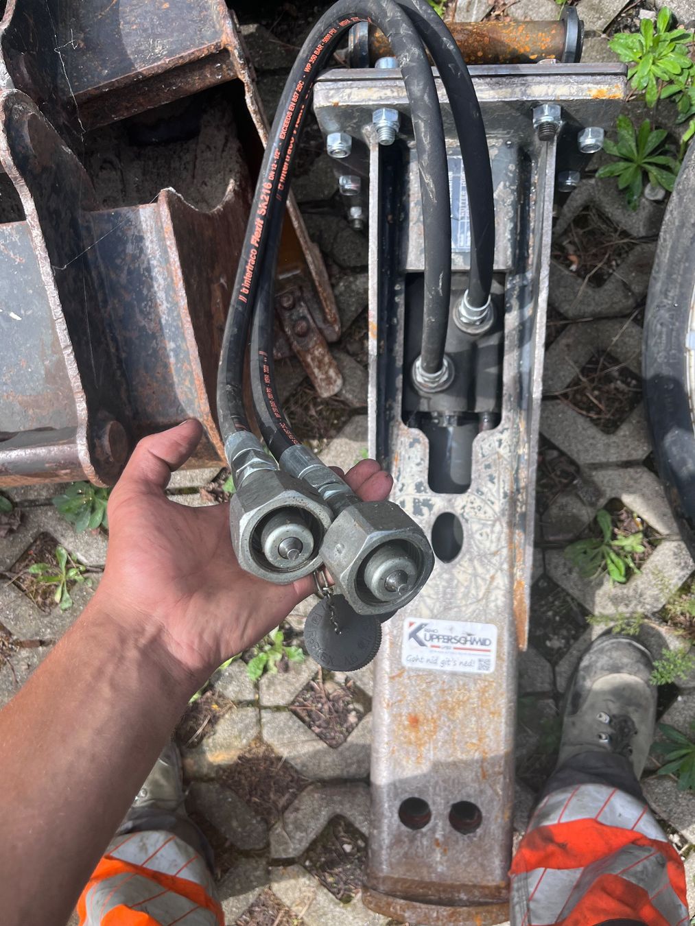 Alle Werkzeuge: Abbauhammer Hutter H160 – Defekt aus Safenwil von rom_ct95 2