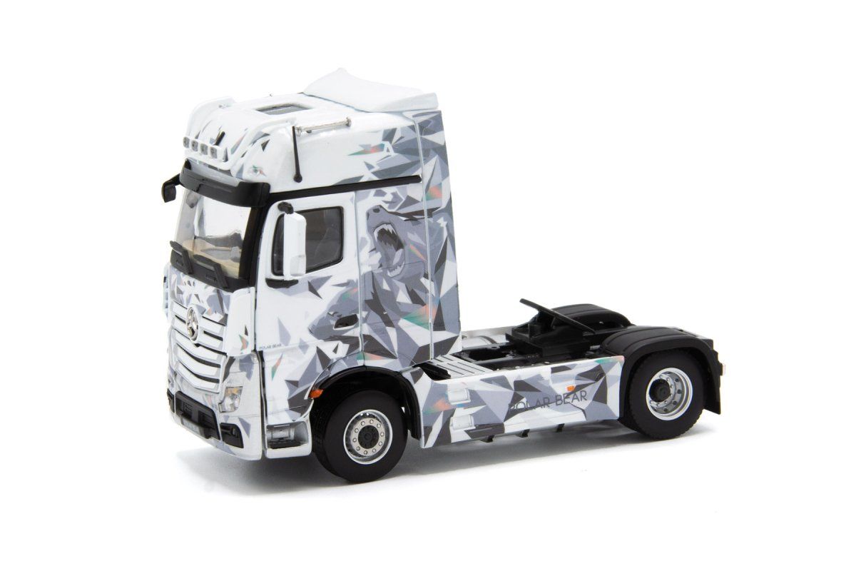 Kit di modellismo & Modellini statici: IMC Mercedes Polar Bear – Nuovo (secondo la descrizione) da Dagmersellen venduto da FBM-Bacheli